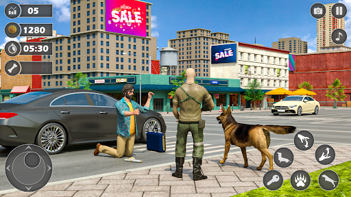 Dog Simulator Dog Game Screen 3