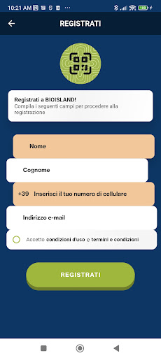 CFI Presenze Screen 2
