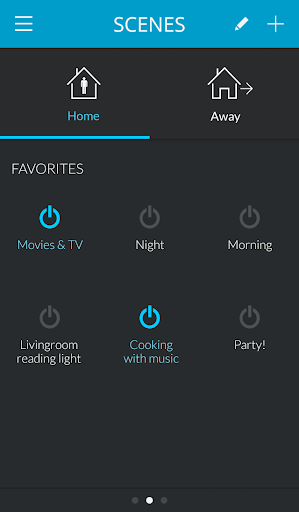 Cozify Screen 3