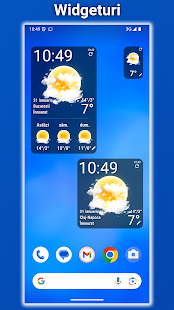 Prognoza meteo: Cer senin Screenshot