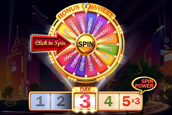 #2. Fortune Wheel Roulette: Make Money Earn Cash (Android) By: B&N Games