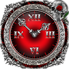 Gothic Clock Widget Mod apk última versión descarga gratuita
