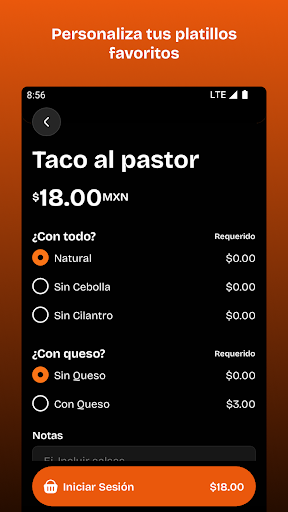 Tacos Los Ángeles Screen 3