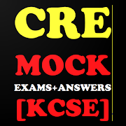 CRE MOCK EXAMS + ANSWERS [PAPER 1 AND 2 ] KCSE