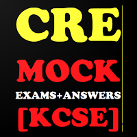 Cre Kcse Mock Exams + Answers