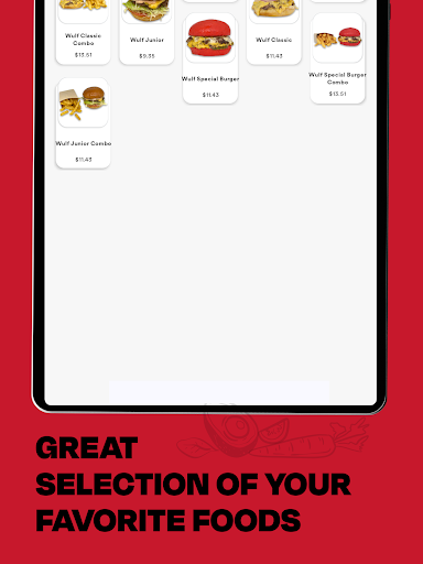 Screenshot of Wulf Burger
