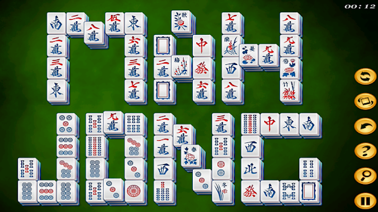 Безплатна екранна снимка Mahjong Deluxe