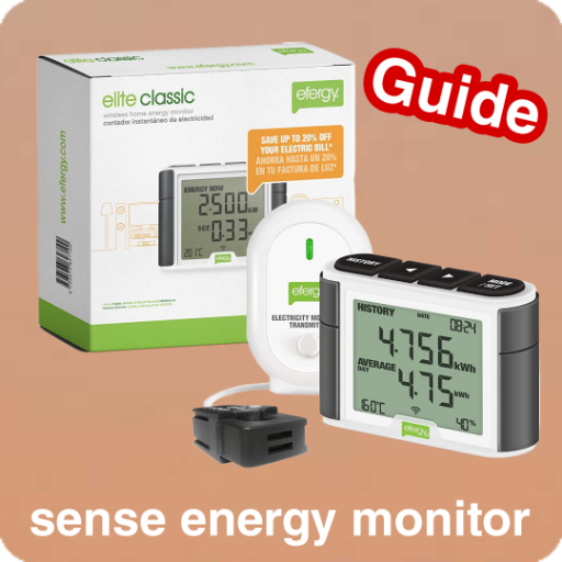 sense energy monitor guide logo