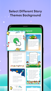Captura de Pantalla 4 Creador de cuentos infantiles android