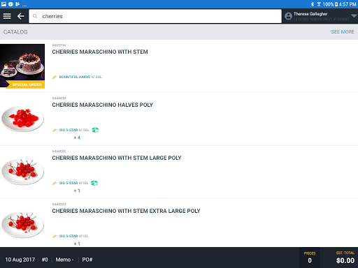 FSA Order Management