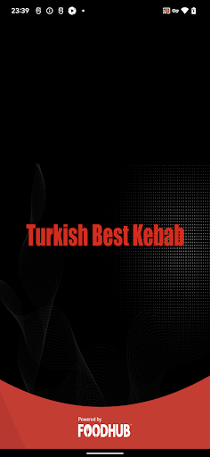 Android application Turkish Best Kebab screenshort