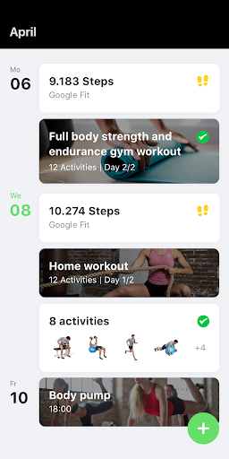 Right Fitness Screen 2
