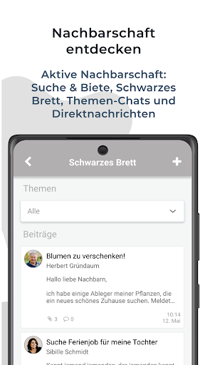 Android application Immoversa Kundenportal screenshort