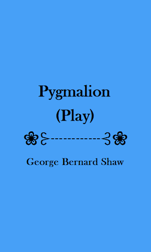 Pygmalion (Play) - eBook Screen 2