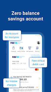 Paytm UPI, Money Transfer, Recharge, Bill Payment v4.1  (Earn Money) Free For Android 7
