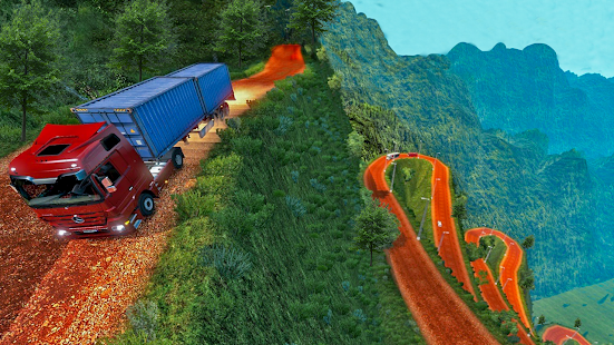 Truck Simulator : Death Road screenshots 8