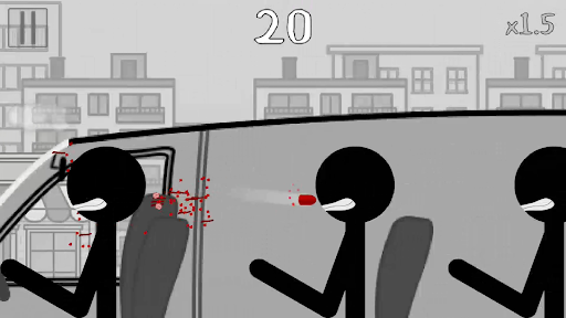 Stickman Insane Bullet screenshot 1