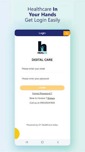 Healue Screen 2