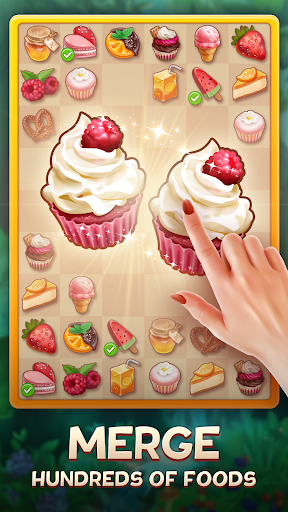 Merge Inn - Cafe Merge Game - Puzzle - games