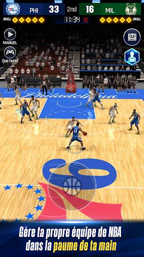 NBA NOW 22 APK MOD (Astuce) screenshots 2