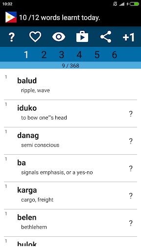 Android application Beginner Cebuano screenshort