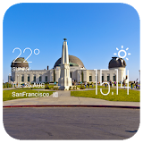 Griffith observatory weather icon