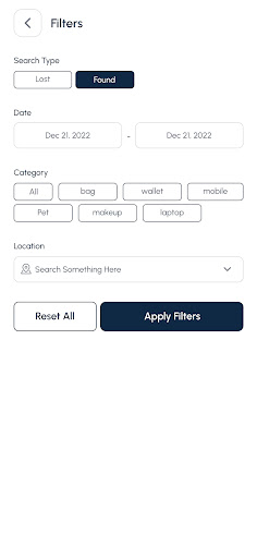 Lost and Found Screen 3