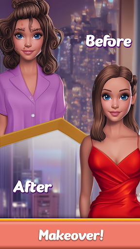 Merge Studio: Fashion Makeover - Puzzle - games