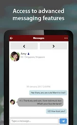 SingaporeLoveLinks Dating - Screenshot Image