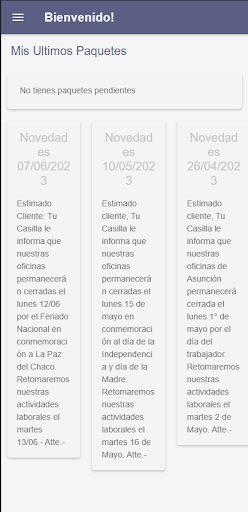 Tu Casilla Screen 3