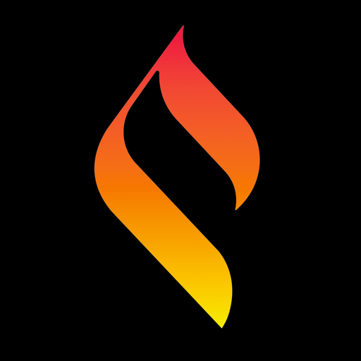 PureFire Yoga logo