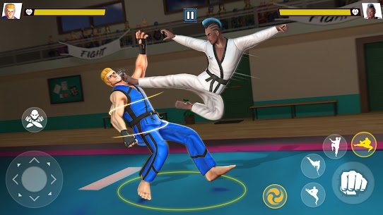 Karate Fighting Kung Fu Game 1