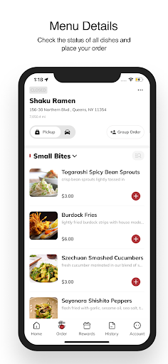 Shaku Ramen Screen 2