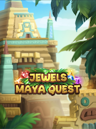 Jewels Maya Quest: Gems Hunt Match 3