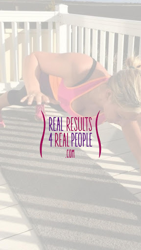 Android application Real Results screenshort