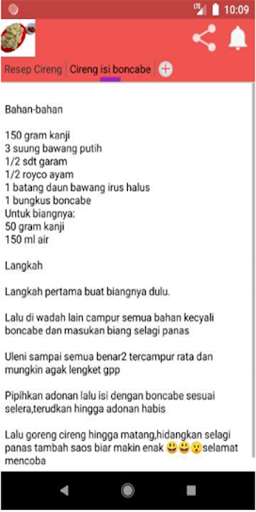 Kumpulan Resep Cireng Enak