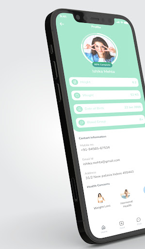 Android application ETHI screenshort