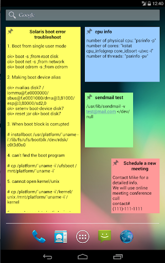 Memo Wallet Quick Memo Notes