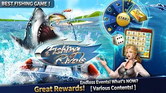 Game screenshot Fishing Rivals : Hook & Catch hack