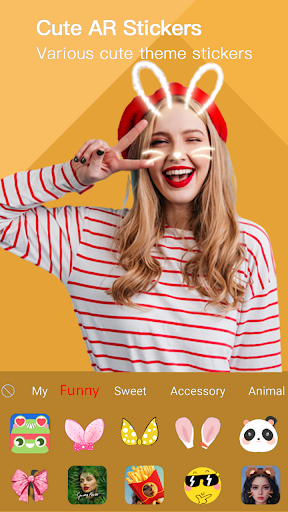Beauty Sweet Plus - Beauty Cam Screen 3