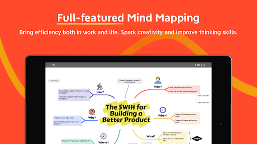 Xmind: Mind Map & Brainstorm - Productivity - apps
