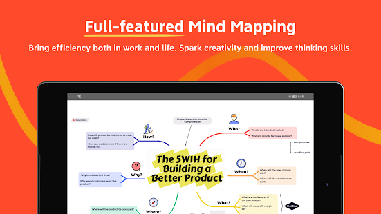 Xmind: Mind Map & Brainstorm Screenshot