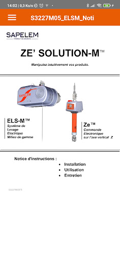 ZeLink : ELS-M Screen 3