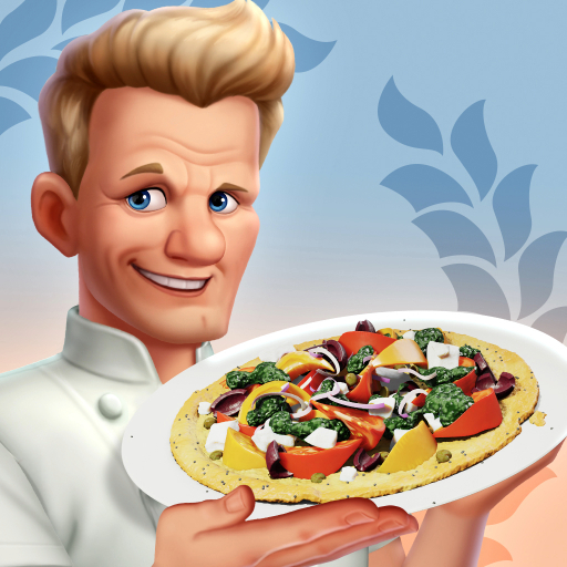 Gordon Ramsay: Chef Blast logo
