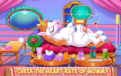 Cute Unicorn Welcome Party