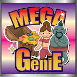 Mega Genie Slot Machine icon