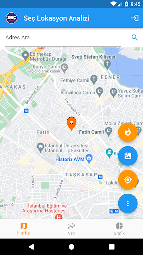 Seç Lokasyon Analizi Screen 2