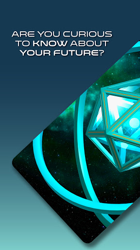 Android application Magic 8 Ball Crystal Oracle screenshort