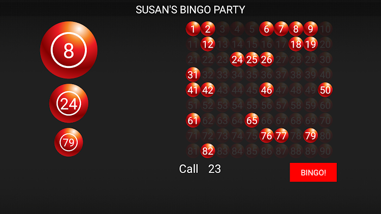 Bingo Caller Machine - 3.0 - (Android)