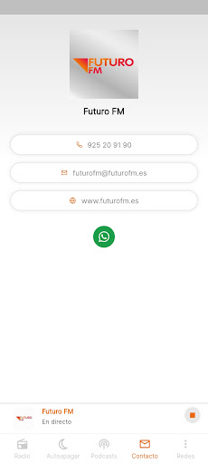 Futuro FM Screen 3